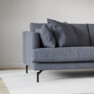 Harper - 3-sits soffa med divan vänster - Blå