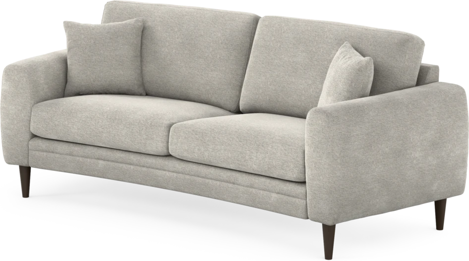 Eden - 2,5-sits soffa svängd - Grå