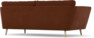 Madison Lux - 3-sits soffa - Orange