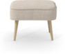 Cordelia - Fotpall - Beige