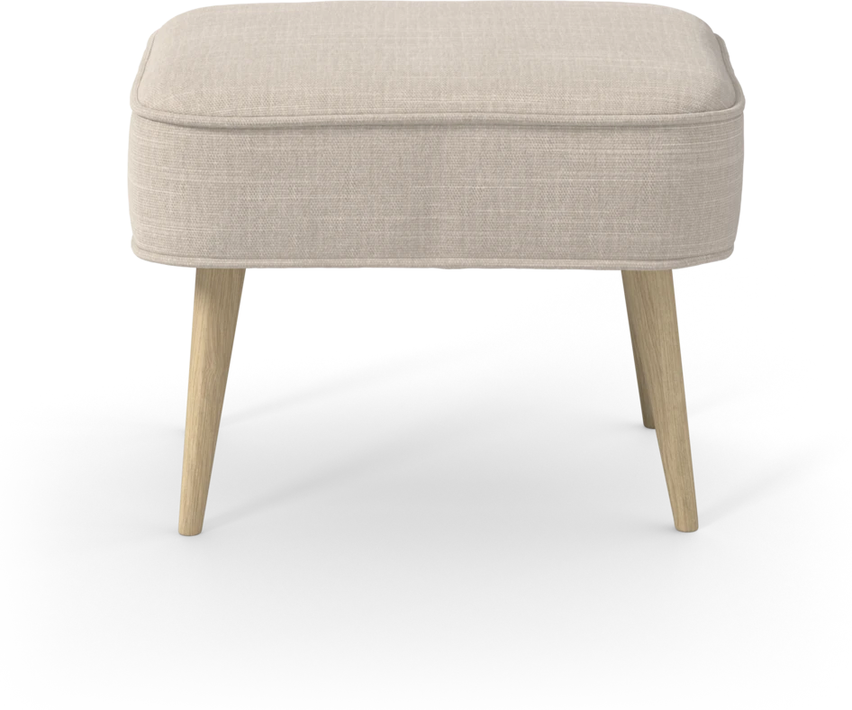 Cordelia - Fotpall - Beige