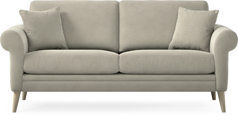 Eden - 2,5-sits soffa - Brun