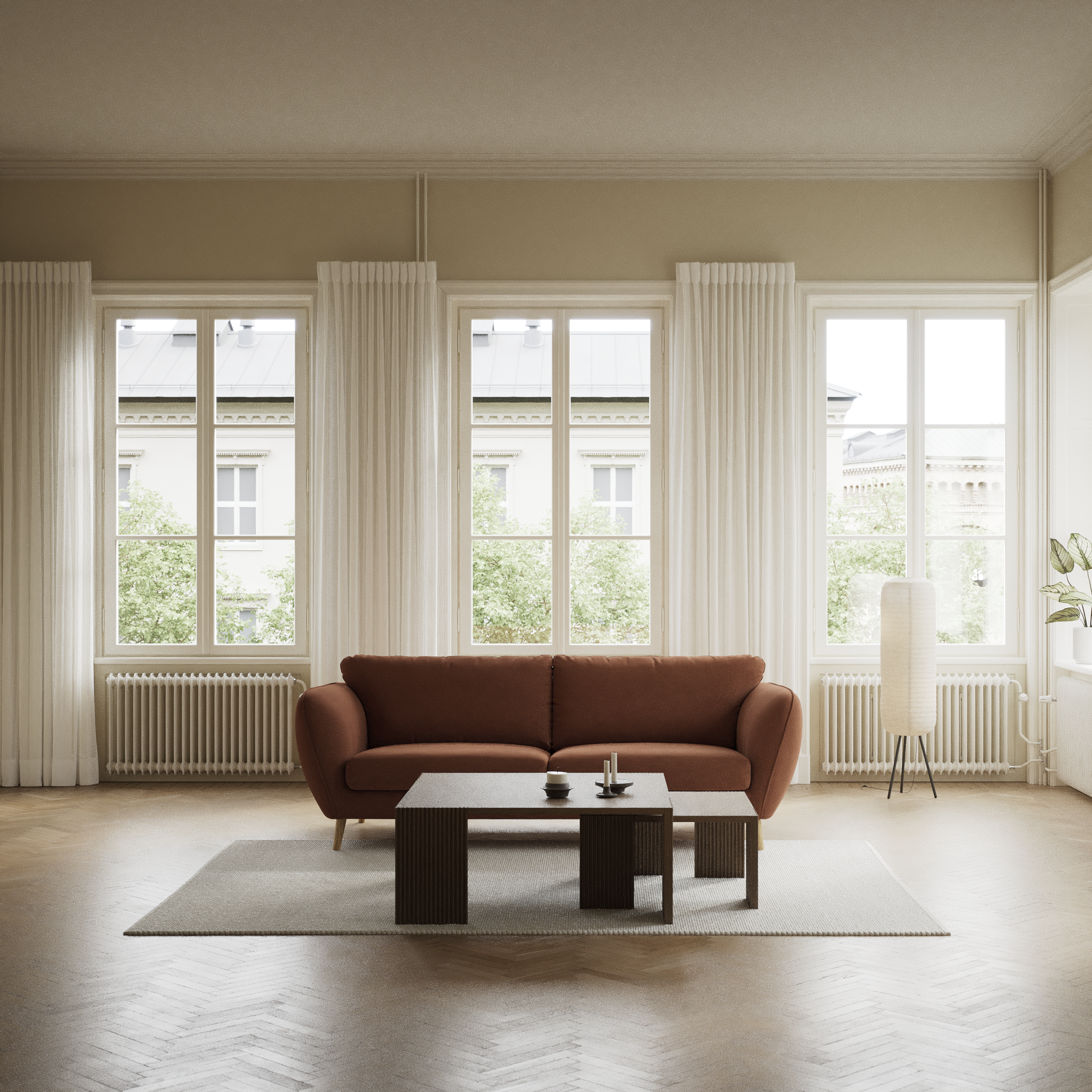 Madison, 3-sits soffa