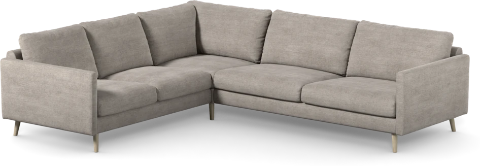 Madison Lux - Hörnsoffa 2+3-sits, hörn 1 - Beige