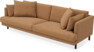 Harper - 4-sits soffa - Gul