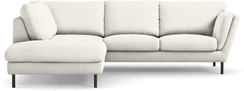 Madison Lux - 2-sits soffa med divan vänster - Beige