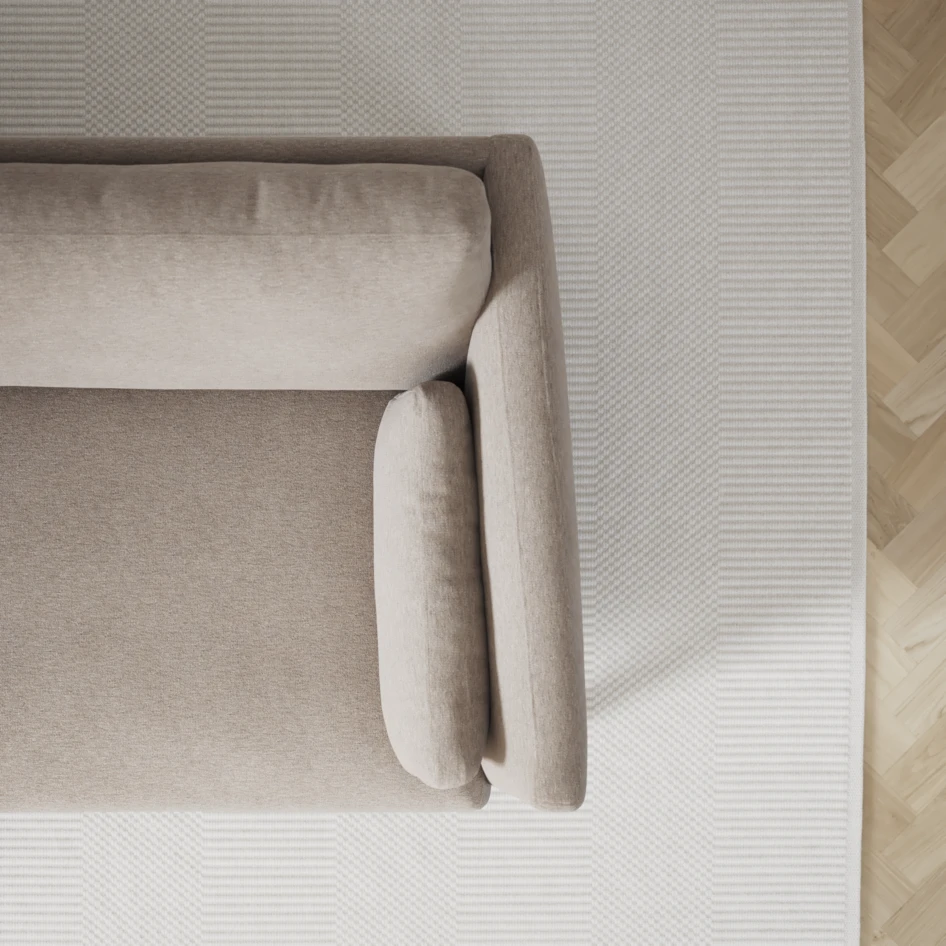 Winston - 4-sits soffa - Beige