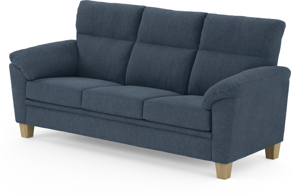 Tage - 3-sits soffa - Blå