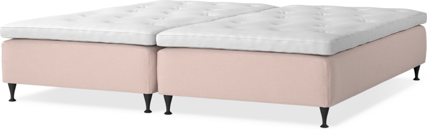 Delux Sense - Ramsäng, dubbelsäng med bäddmadrass