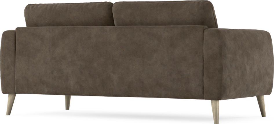 Bridge - 2-sits soffa - Brun