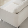 Madison Lux - 3-sits soffa - Vit