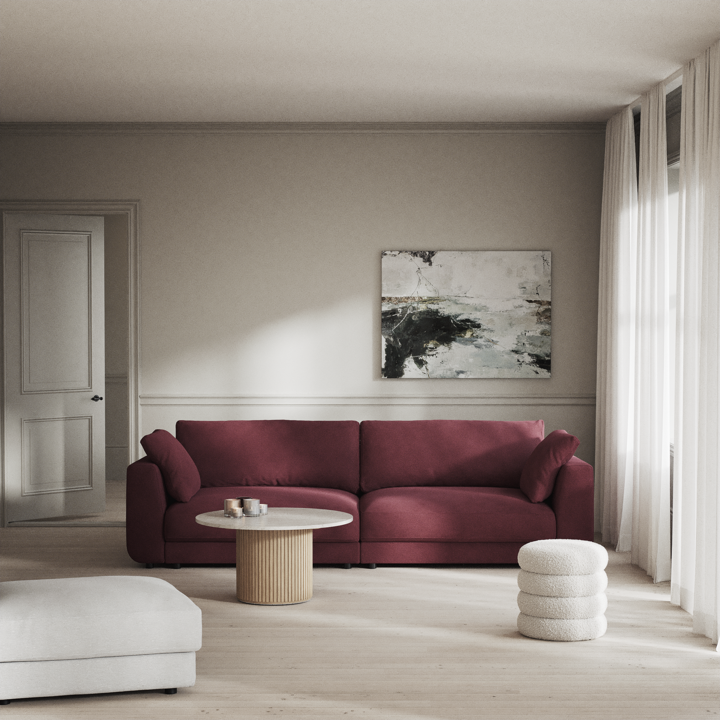 Amie - Bäddsoffa 4-sits - inspiration