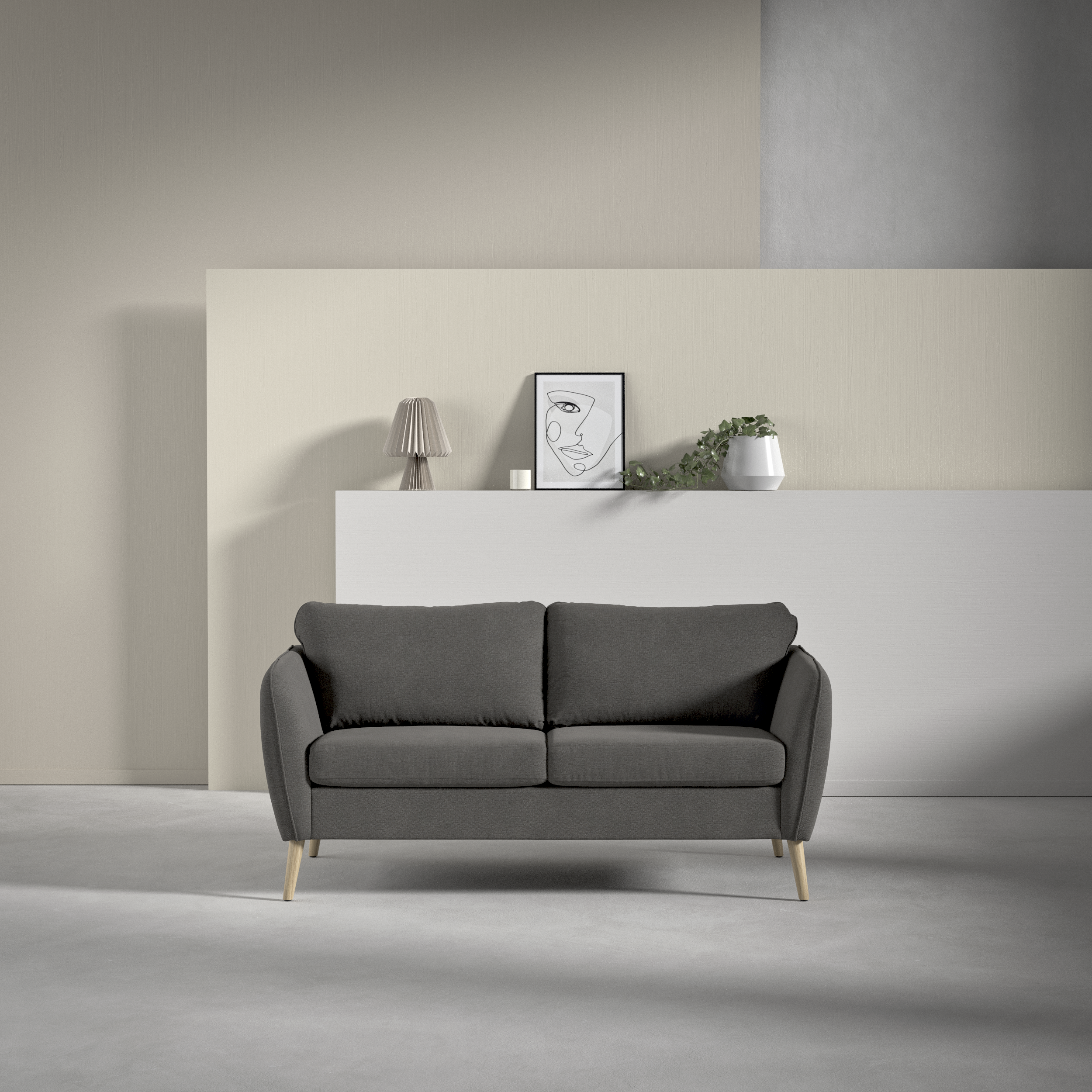 County - 2-sits soffa - inspiration