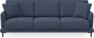 Macy Lux - 3-sits soffa XL - Blå