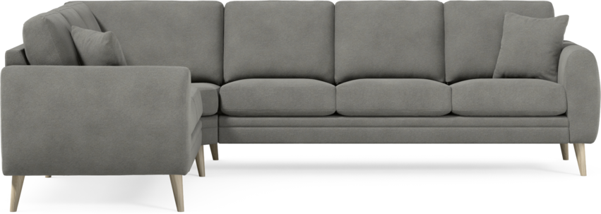 Eden - Hörnsoffa, 2+3-sits - Grå