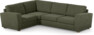 Friday - Hörnsoffa, 1,5+2,5-sits - Grön