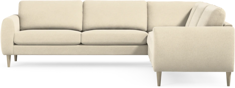 Bridge - Hörnsoffa, 3+3-sits - Beige