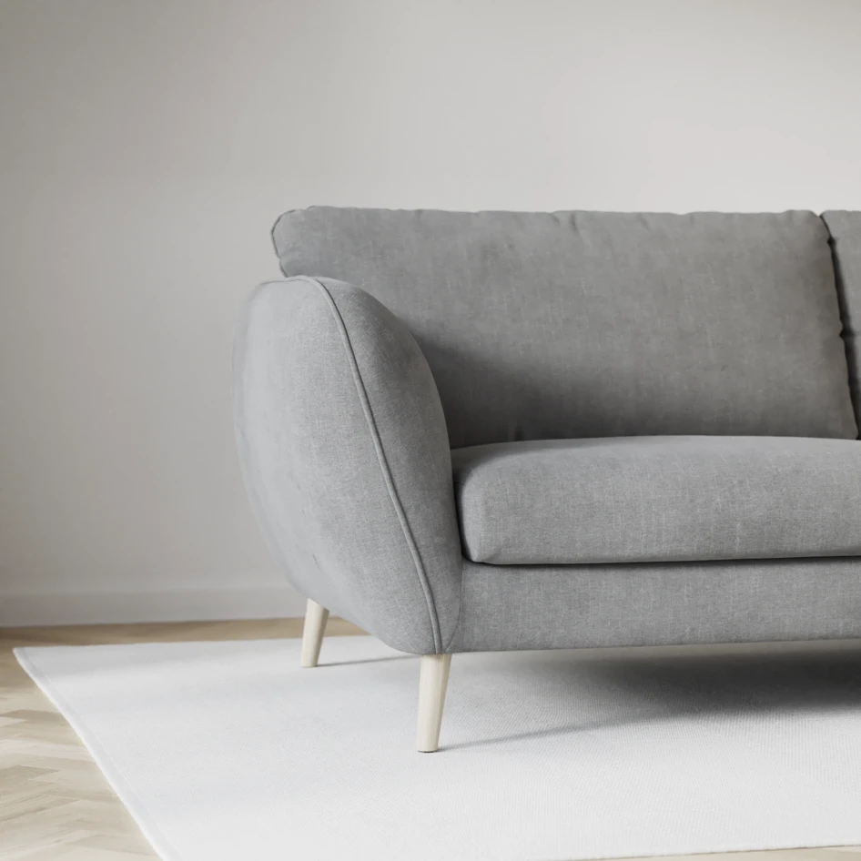Madison Lux - Hörnsoffa 2+3-sits, hörn 2 - Grå
