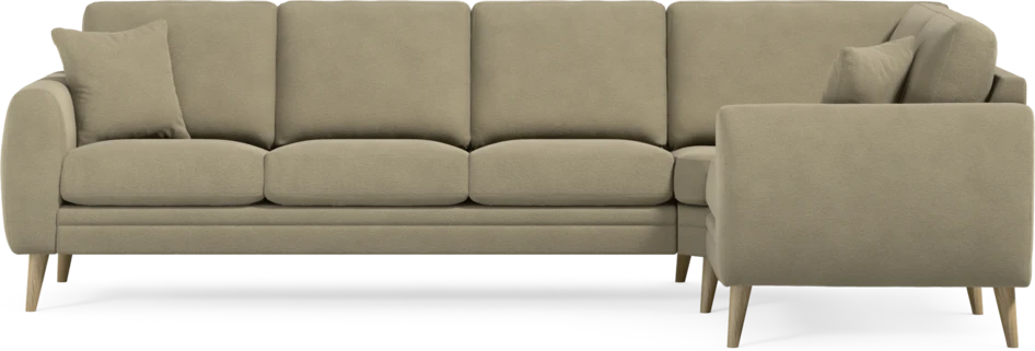 Eden - Hörnsoffa, 3+1-sits - Beige