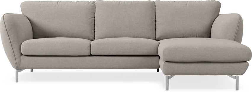 Madison - 2-sits soffa med schäslong höger - Beige