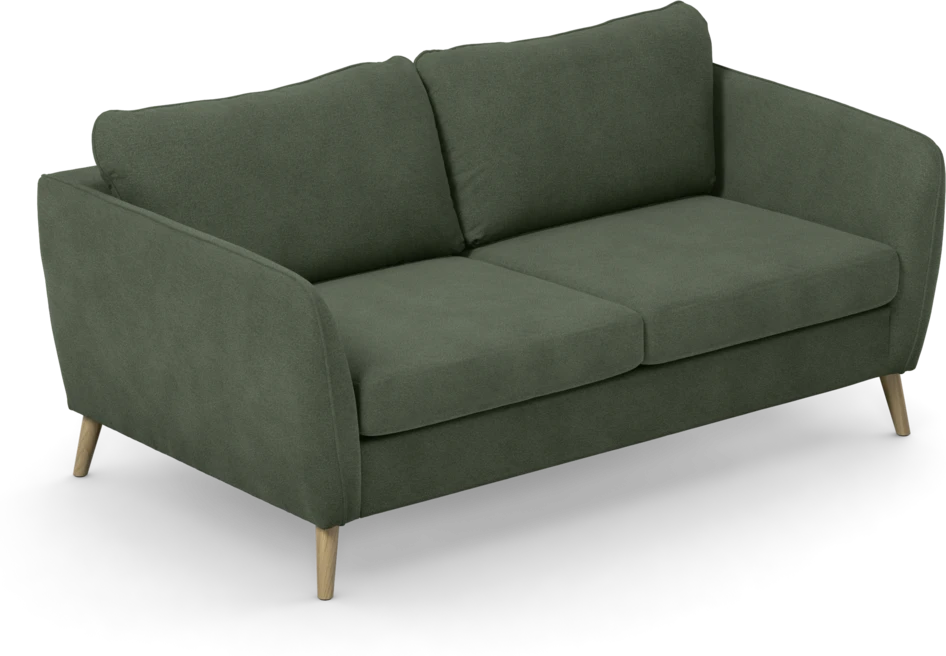 County - 2-sits soffa - Grön