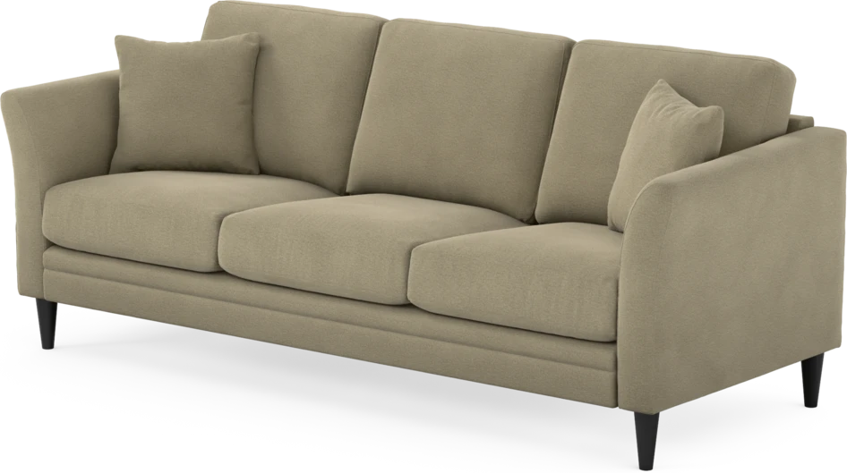 Eden - 3-sits soffa - Beige