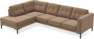 Rio - 3-sits soffa med divan vänster - Beige