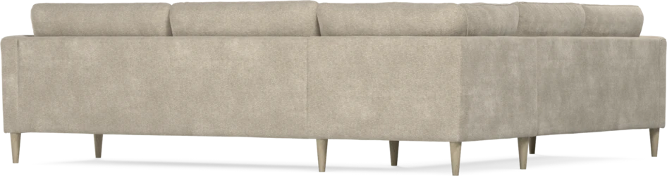 Bridge - Hörnsoffa, 2+3-sits - Beige