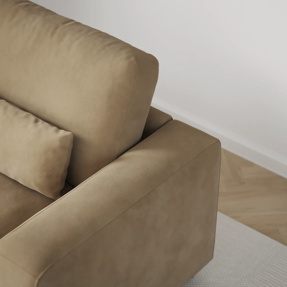 Noma - 3-sits soffa - Beige