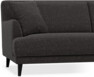 Macy Lux - 3-sits soffa - Svart