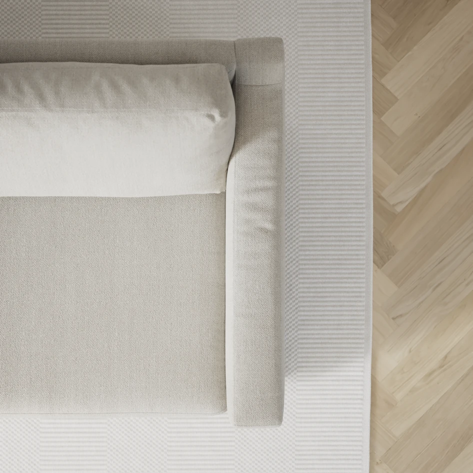 Friday - 3-sits soffa - Beige