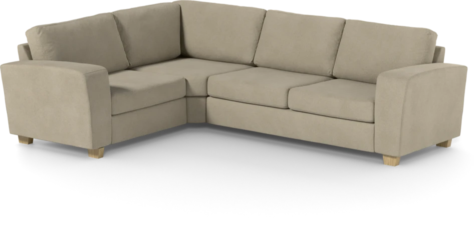 Friday - Hörnsoffa, 1,5+2,5-sits - Beige