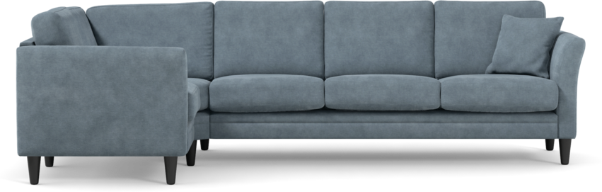 Eden - Hörnsoffa 1+3 - Blå