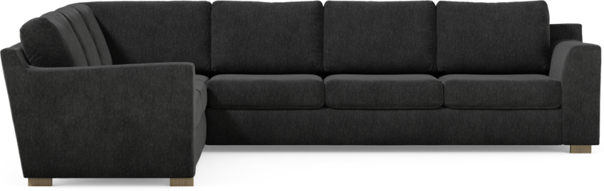 Friday - Hörnsoffa, 2+3-sits - Blå