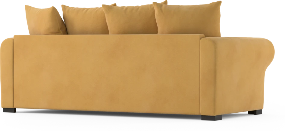 Town - 3-sits soffa - Gul