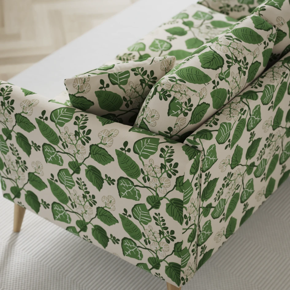 Eden - 2,5-sits soffa svängd - Flerfärgad