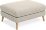 Madison - Fotpall - Beige