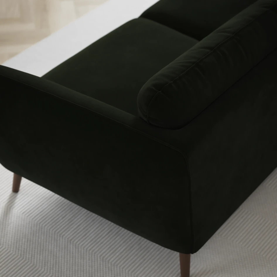 Madison Lux - Hörnsoffa 2+3-sits, hörn 2 - Grön