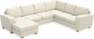 Friday - Hörnsoffa, 3+2-sits med schäslong vänster - Beige