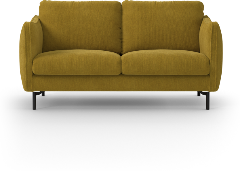 Madison Lux - 2-sits soffa - Gul