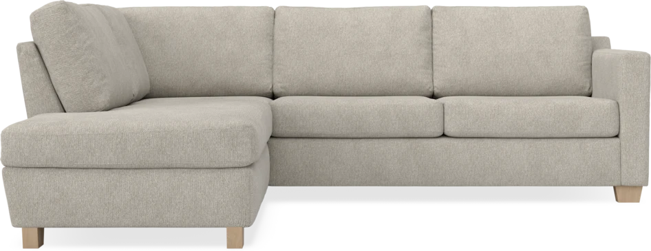 Friday - 2,5-sits soffa med divan vänster - Beige