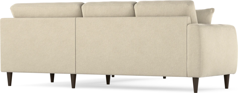 Eden - Hörnsoffa, 2+2-sits - Beige