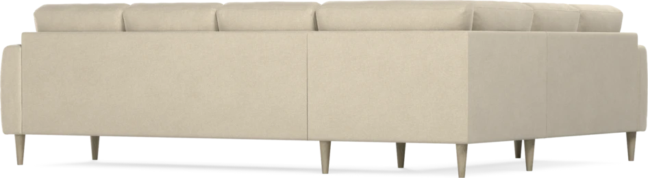 Eden - Hörnsoffa, 2+3-sits - Beige