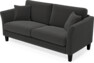 Eden - 2,5-sits soffa - Grå