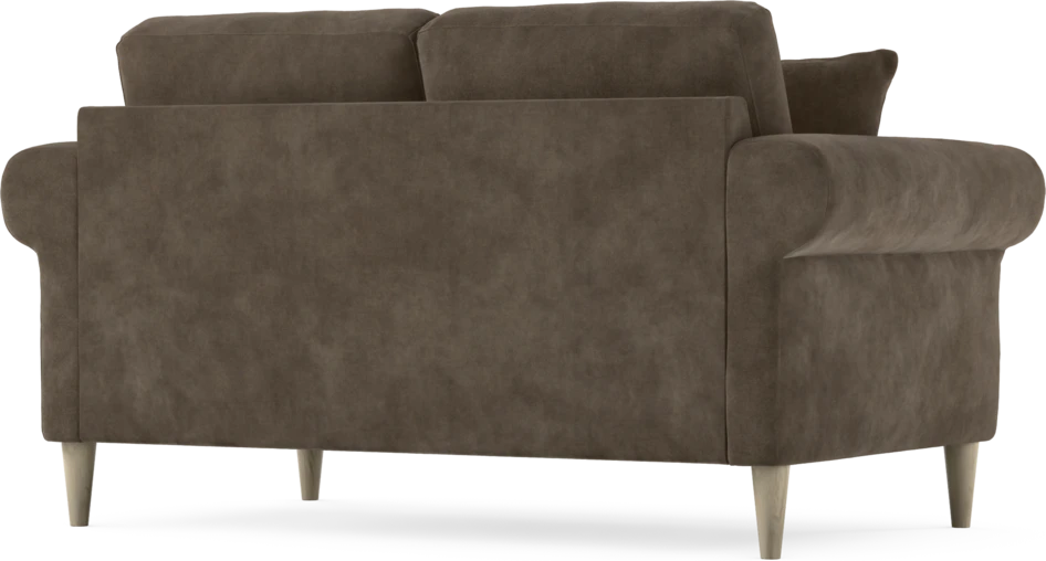 Eden - 2-sits soffa - Brun