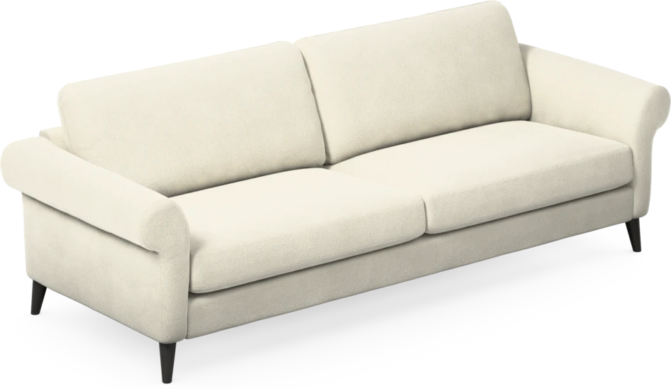 Bridge - 4-sits soffa - Vit