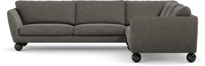 Madison - Hörnsoffa 3+2-sits, hörn 1 - Grå