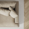 Rossi - Schäslong vänster - Beige