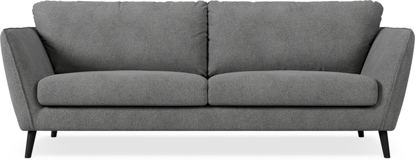 Madison Lux - 3-sits soffa - Vit