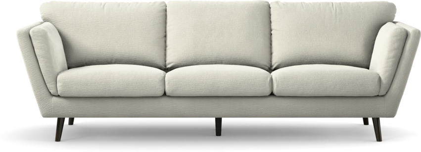 Madison Lux - 4-sits soffa - Vit